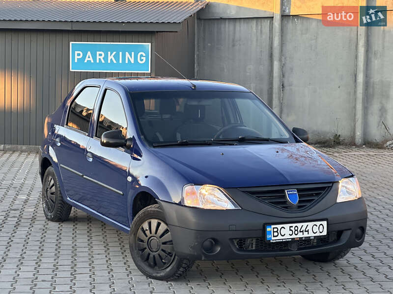 Седан Dacia Logan 2008 в Дрогобыче