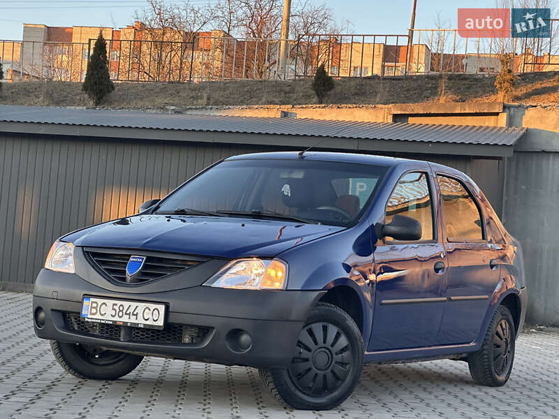 Седан Dacia Logan 2008 в Дрогобыче