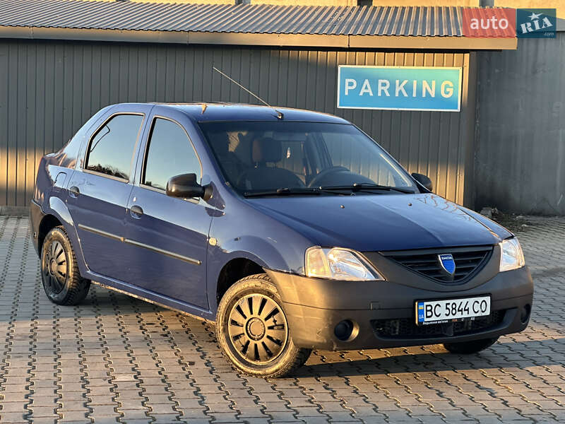 Седан Dacia Logan 2008 в Дрогобыче