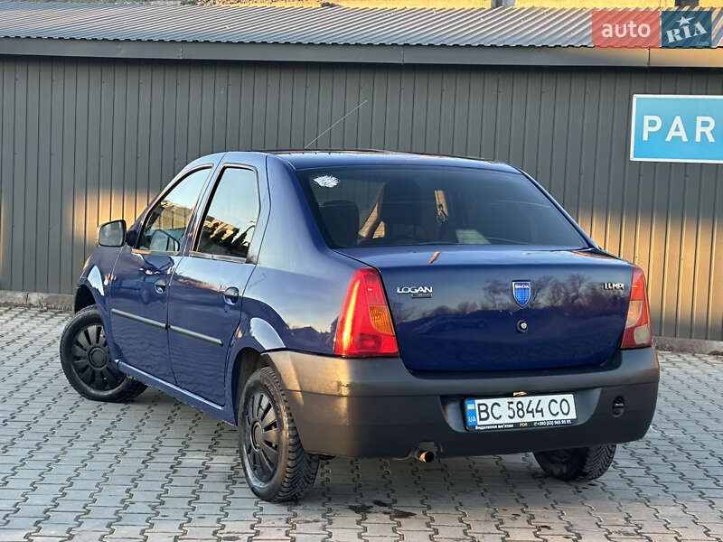 Седан Dacia Logan 2008 в Дрогобыче