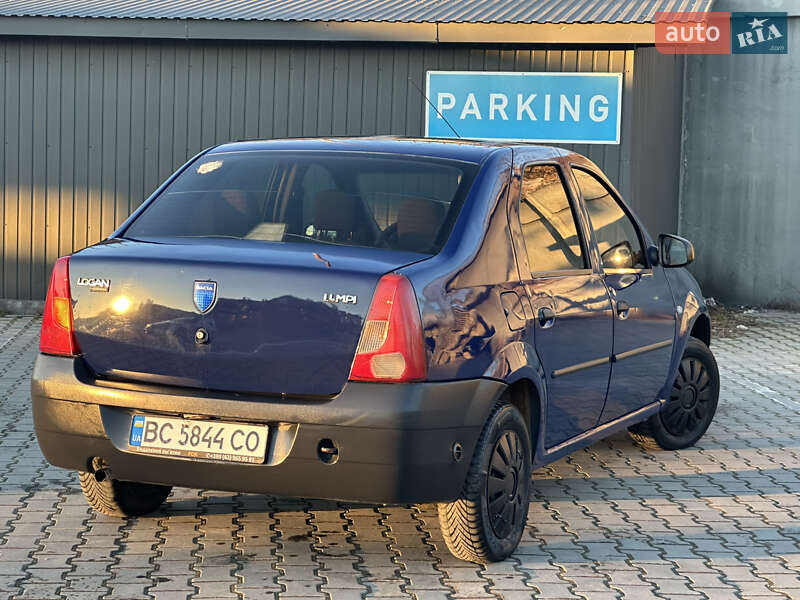 Седан Dacia Logan 2008 в Дрогобыче