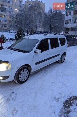 Седан Dacia Logan 2010 в Полтаві