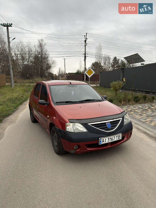 Седан Dacia Logan 2008 в Киеве фото Седан Dacia Logan 2008 в Киеве