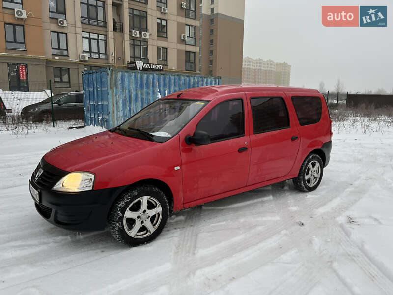 Седан Dacia Logan 2009 в Софиевской Борщаговке