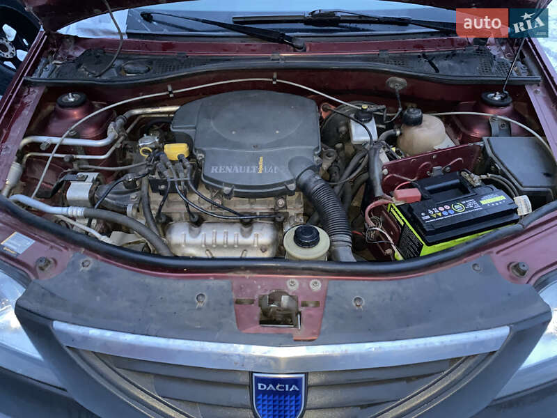 Седан Dacia Logan 2006 в Хмельницком фото 7 Седан Dacia Logan 2006 в Хмельницком