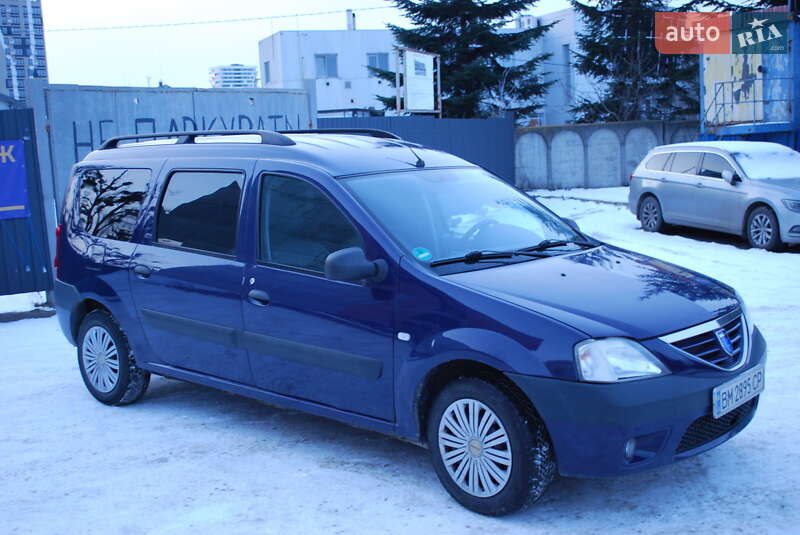 Седан Dacia Logan 2007 в Львові