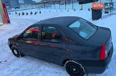 Седан Dacia Logan 2007 в Тернополе
