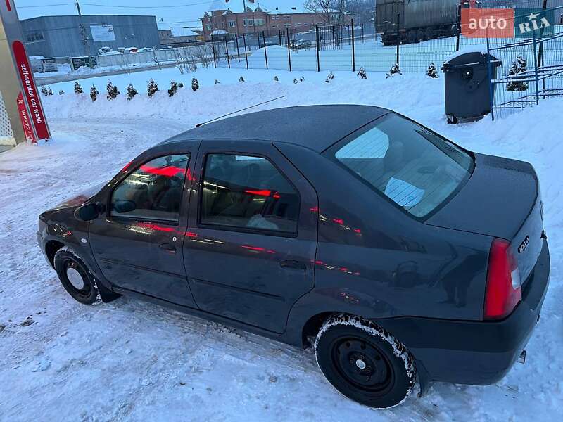 Седан Dacia Logan 2007 в Тернополі фото Седан Dacia Logan 2007 в Тернополі
