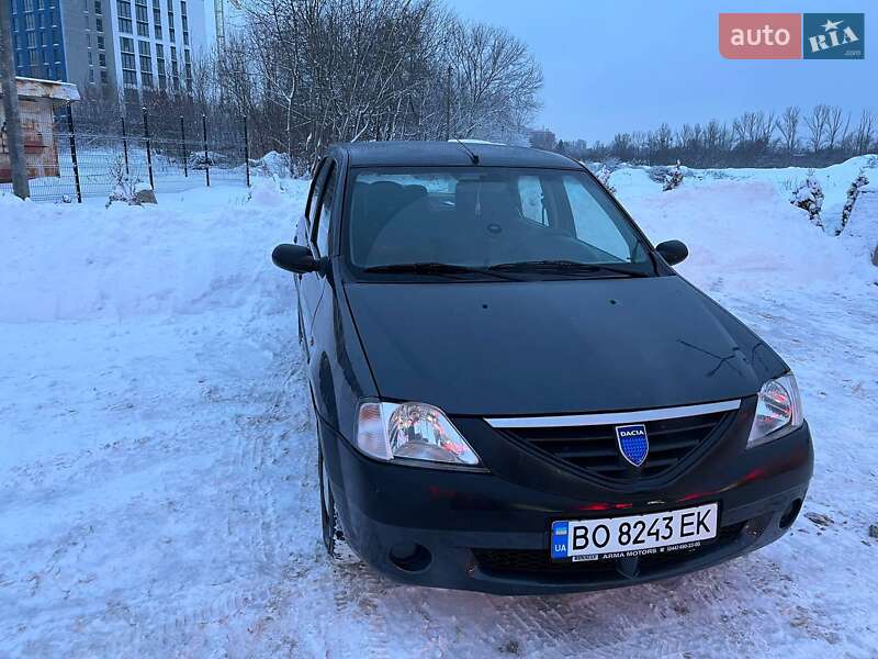 Седан Dacia Logan 2007 в Тернополі фото 6 Седан Dacia Logan 2007 в Тернополі