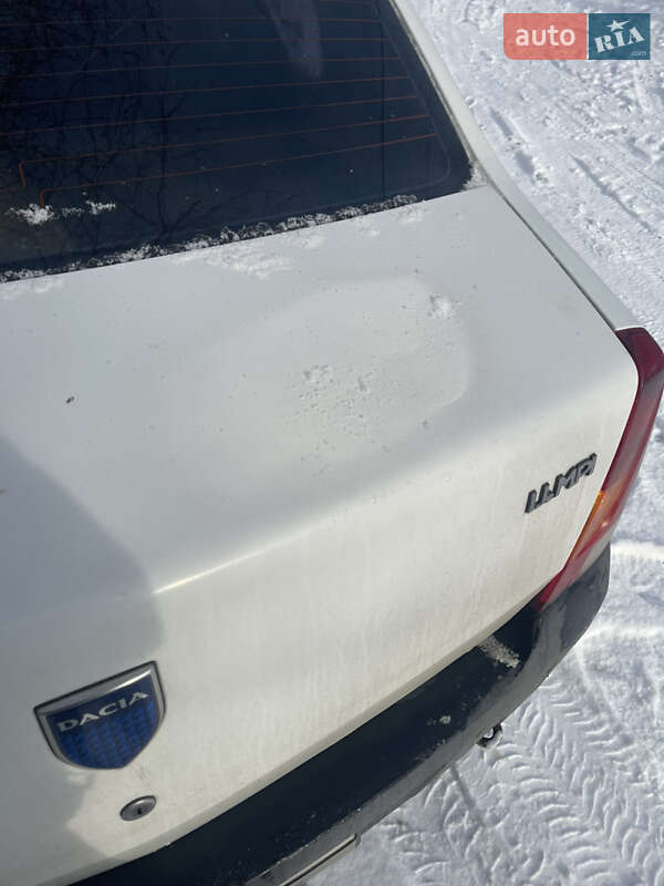 Седан Dacia Logan 2006 в Кропивницькому