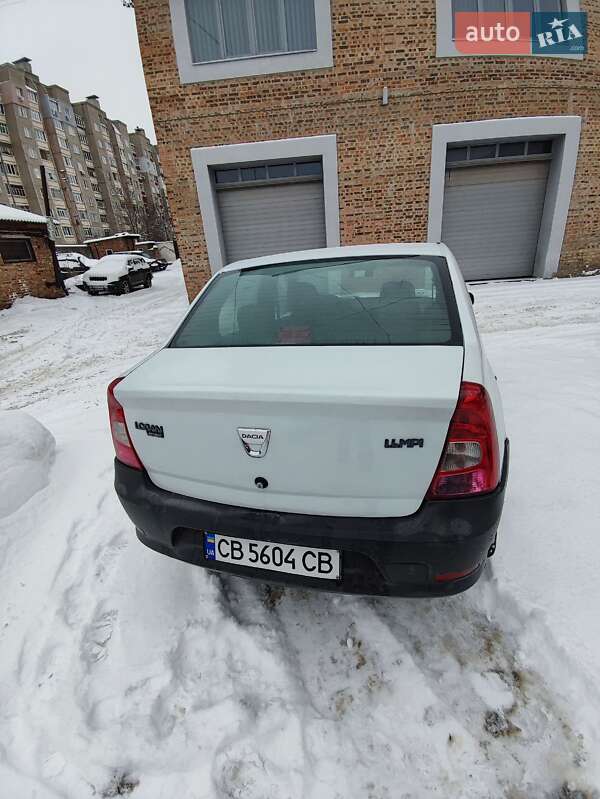 Седан Dacia Logan 2008 в Чернигове фото 10 Седан Dacia Logan 2008 в Чернигове
