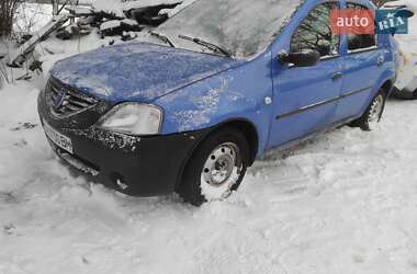 Седан Dacia Logan 2005 в Прилуках