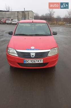Седан Dacia Logan 2009 в Дрогобичі