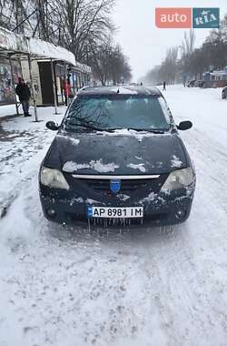 Седан Dacia Logan 2006 в Запорожье