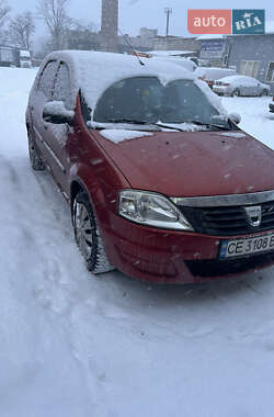 Седан Dacia Logan 2008 в Черновцах