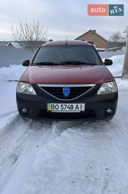 Седан Dacia Logan 2007 в Великій Березовиці