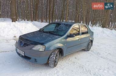 Седан Dacia Logan 2007 в Львові