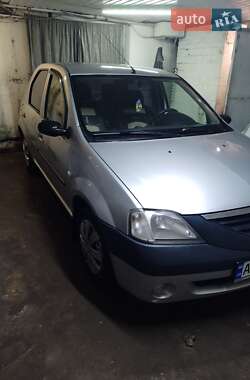 Седан Dacia Logan 2006 в Днепре