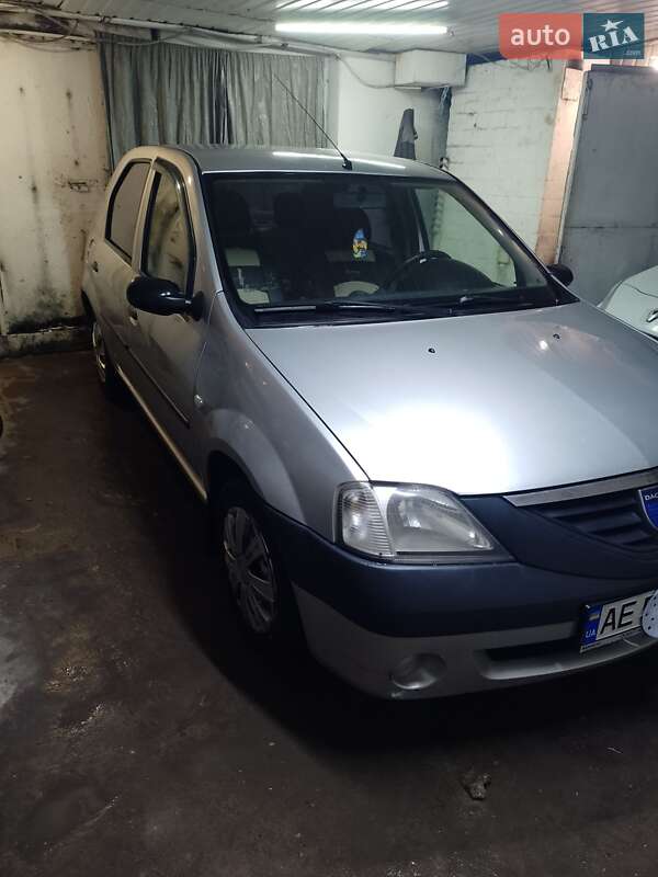 2006 Dacia Logan, VIN UU1LSDAGH36750990:plate — фото 1 (autoria)