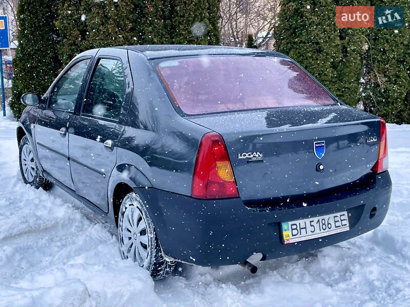 Седан Dacia Logan 2007 в Ивано-Франковске