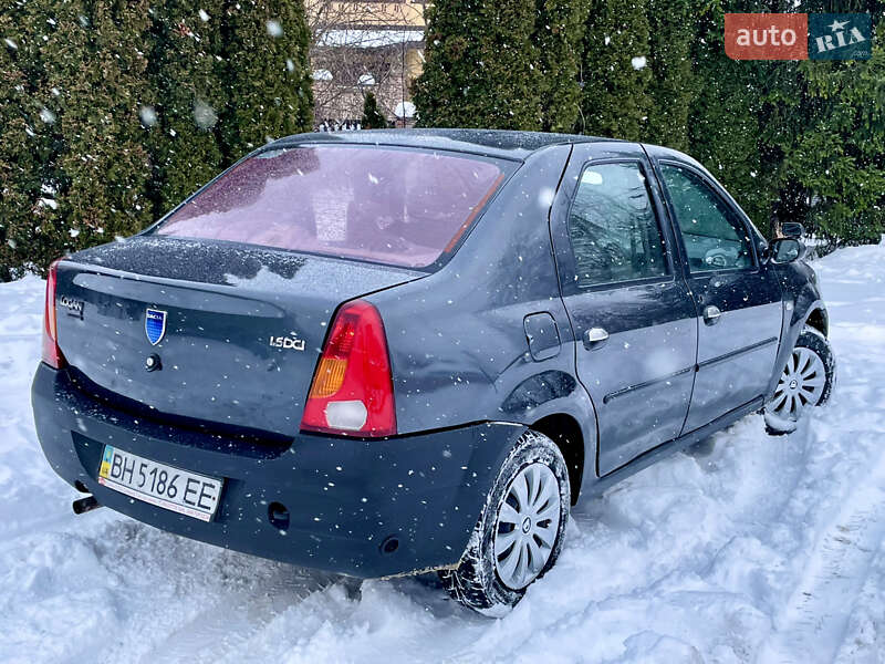 Седан Dacia Logan 2007 в Ивано-Франковске