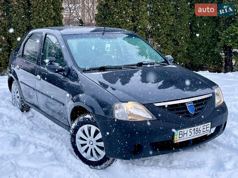 Седан Dacia Logan 2007 в Ивано-Франковске