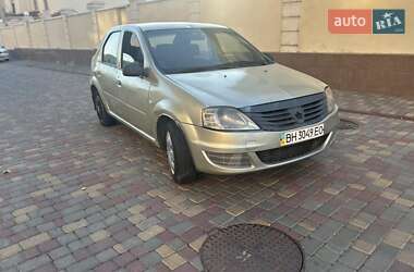 Седан Dacia Logan 2008 в Одесі