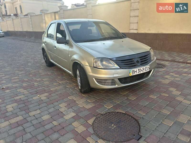 2008 Dacia Logan, VIN UU1LSDAAH40279870:plate — фото 1 (autoria)