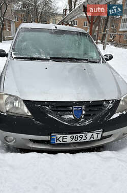 Седан Dacia Logan 2005 в Днепре