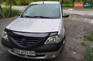 Седан Dacia Logan 2007 в Дунаївцях