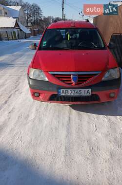 Седан Dacia Logan 2007 в Вінниці