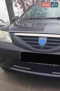 Седан Dacia Logan 2008 в Білій Церкві