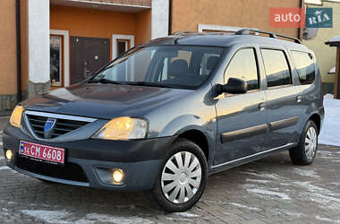 Седан Dacia Logan 2007 в Самборе