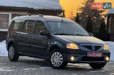 Седан Dacia Logan 2007 в Самборі