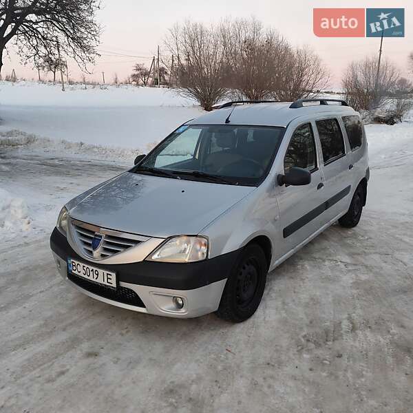 Универсал Dacia Logan 2008 в Львове фото 2 Универсал Dacia Logan 2008 в Львове