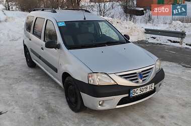 Универсал Dacia Logan 2008 в Львове