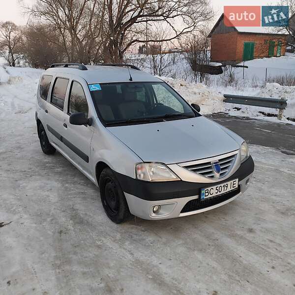 Универсал Dacia Logan 2008 в Львове фото Универсал Dacia Logan 2008 в Львове
