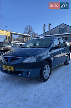 Седан Dacia Logan 2008 в Луцьку