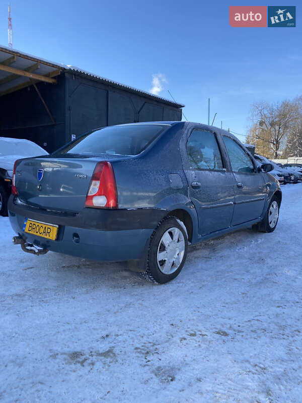 Седан Dacia Logan 2008 в Луцке фото 6 Седан Dacia Logan 2008 в Луцке