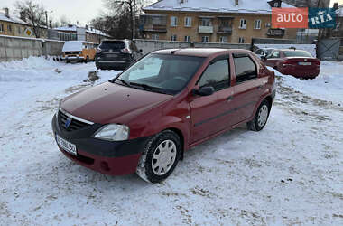 Седан Dacia Logan 2007 в Дніпрі