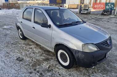 Седан Dacia Logan 2007 в Здолбуніві