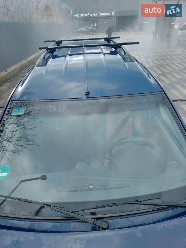 Седан Dacia Logan 2007 в Сваляве