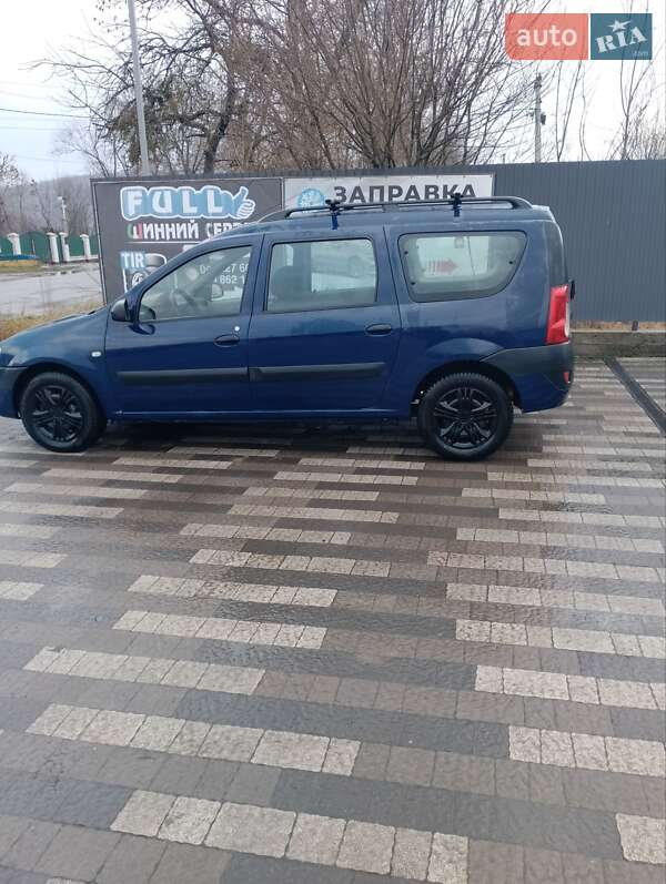 Седан Dacia Logan 2007 в Сваляве