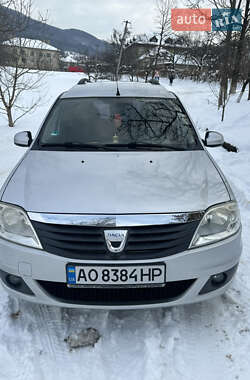 Седан Dacia Logan 2009 в Иршаве
