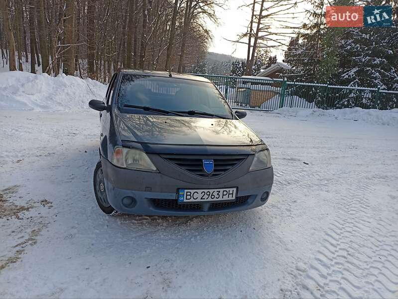 Седан Dacia Logan 2007 в Львове фото 5 Седан Dacia Logan 2007 в Львове