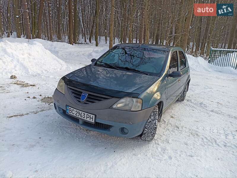 Седан Dacia Logan 2007 в Львове фото 3 Седан Dacia Logan 2007 в Львове