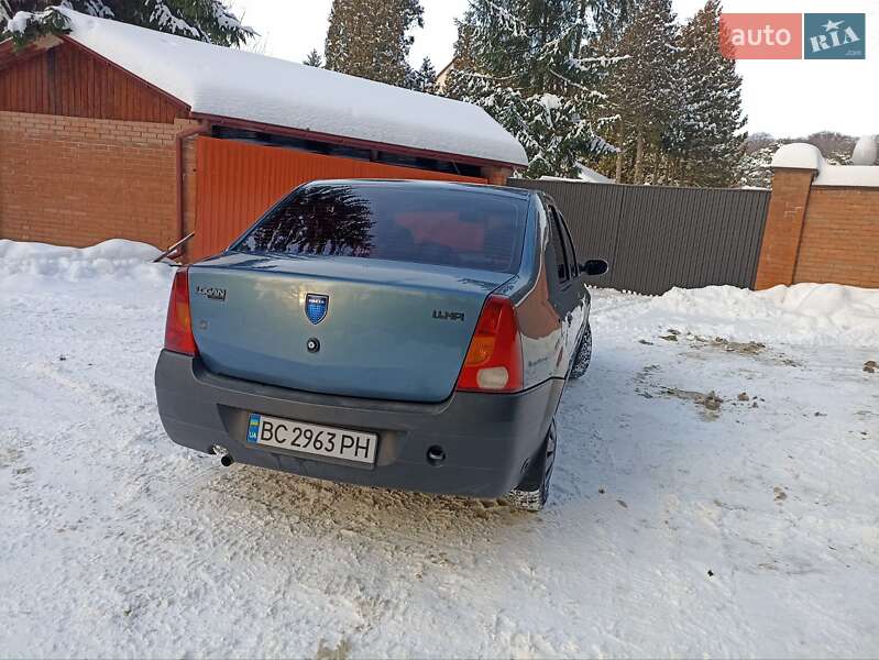 Седан Dacia Logan 2007 в Львове фото 14 Седан Dacia Logan 2007 в Львове