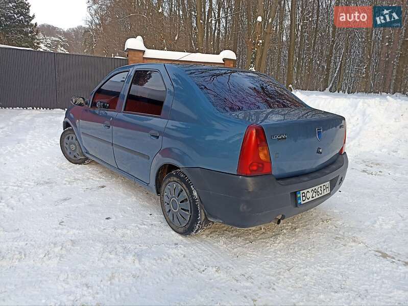 Седан Dacia Logan 2007 в Львове фото 17 Седан Dacia Logan 2007 в Львове