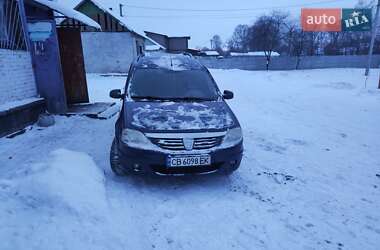 Седан Dacia Logan 2009 в Чернигове