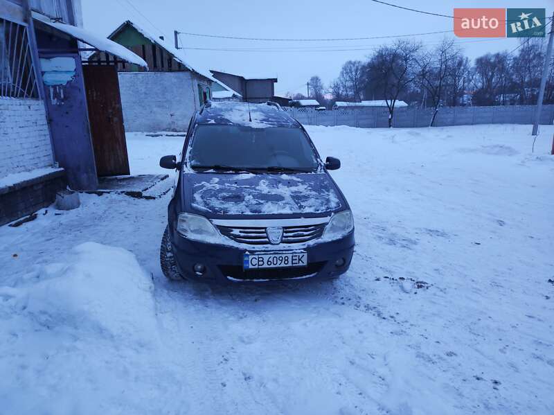 Седан Dacia Logan 2009 в Чернигове